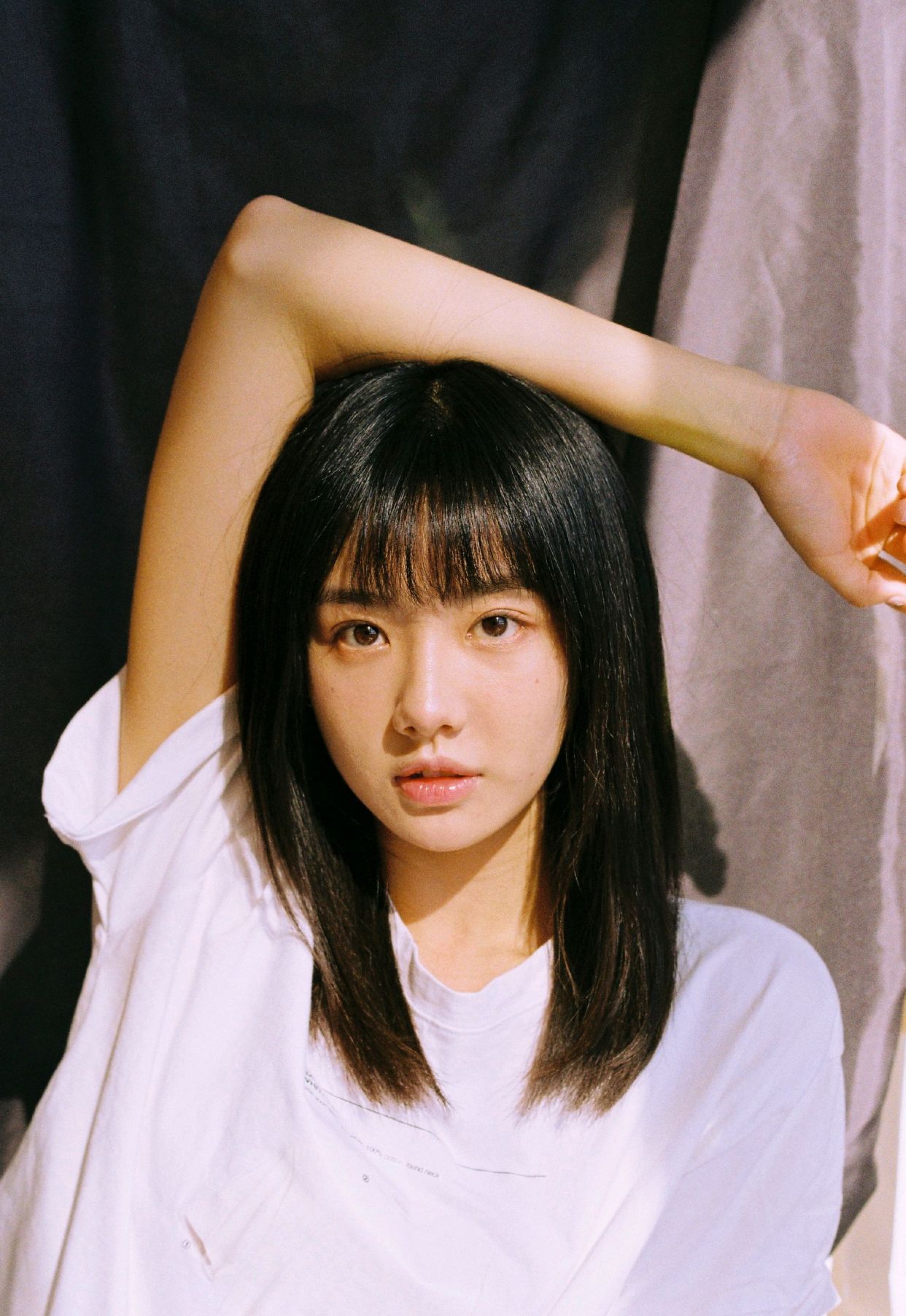 "美少女"潘美烨清新写真美图