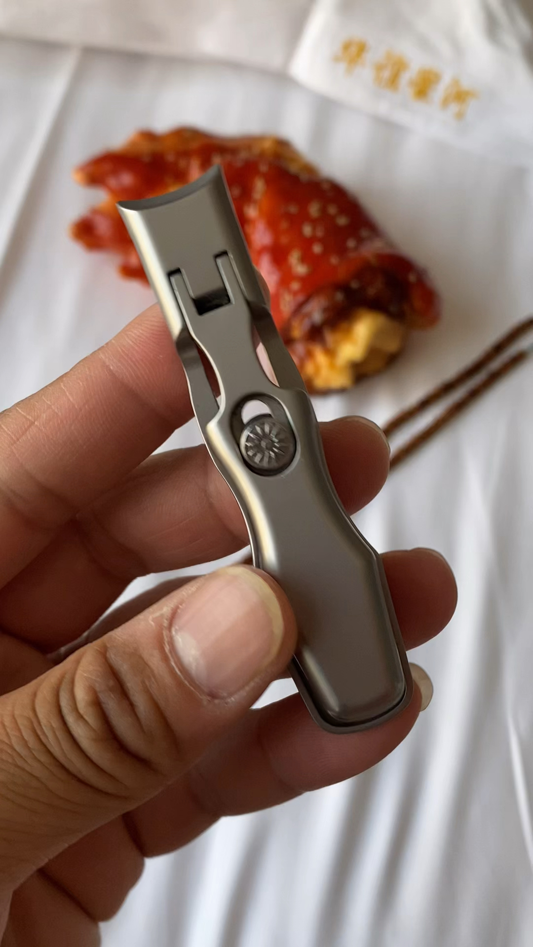 德国进口指甲刀套装新款超大号家用老人厚甲指甲钳超大开口防飞溅