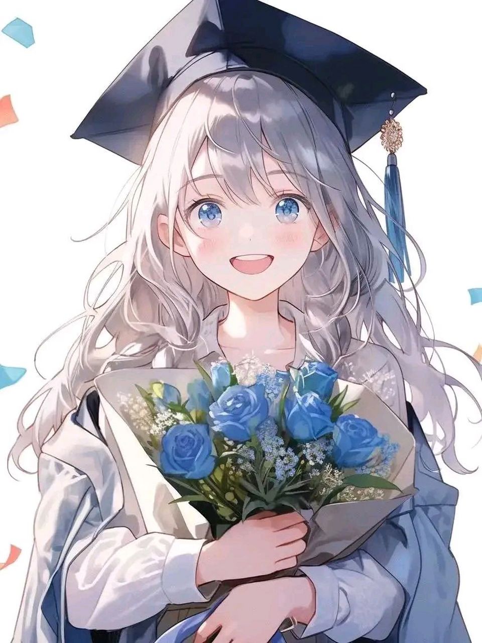 头像:我们毕业啦 毕业了,追梦的脚步别停了 昂扬的斗志别丢了 #百度