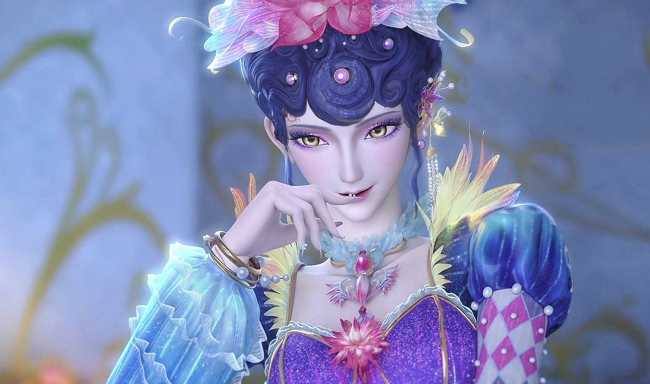 九月动态激励计划# #精灵梦叶罗丽# 薇夫人的魔法确实独特而强大,她