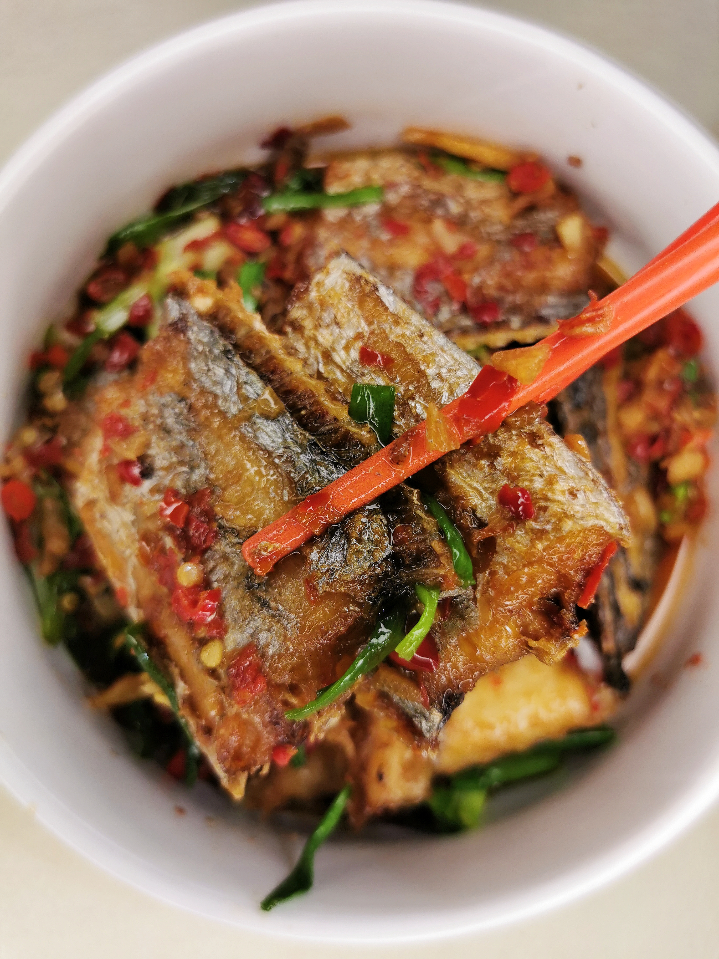 记忆最深刻的香辣带鱼,80后上学和朋友换菜top 1