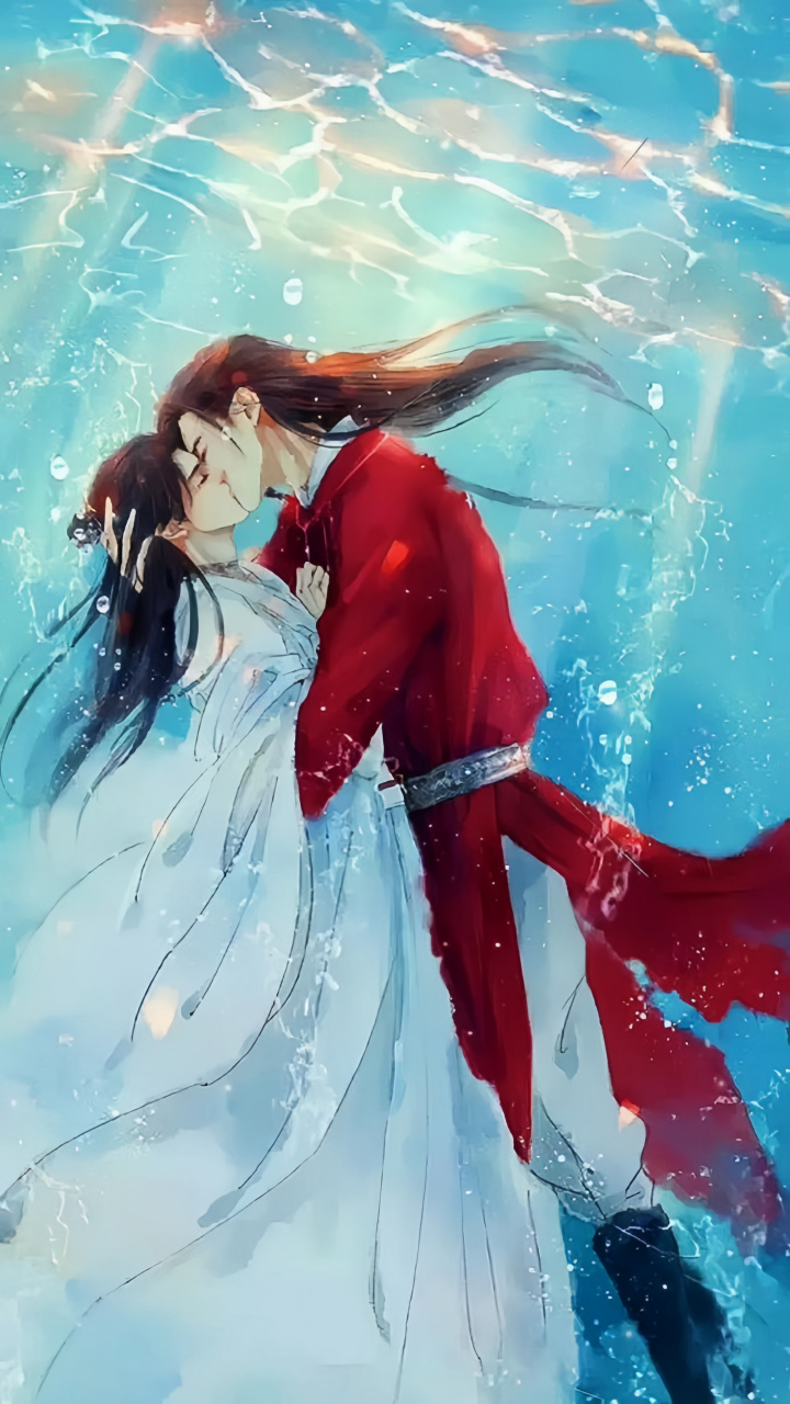 都是水下[大哈][大哈]#天官赐福