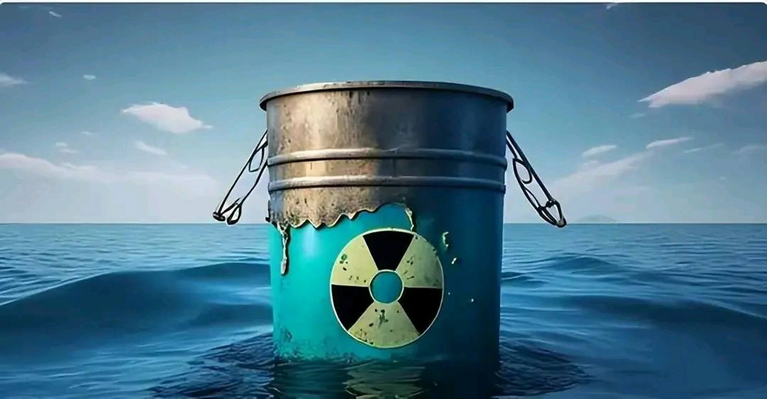 向大海排放核废水,而我们还在盯着秸秆焚烧那点烟尘,粪水会污染土地