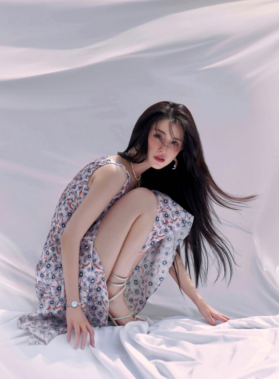 哈尼克孜&陈都灵&林允儿 #哈尼克孜# #陈都灵# #林允儿