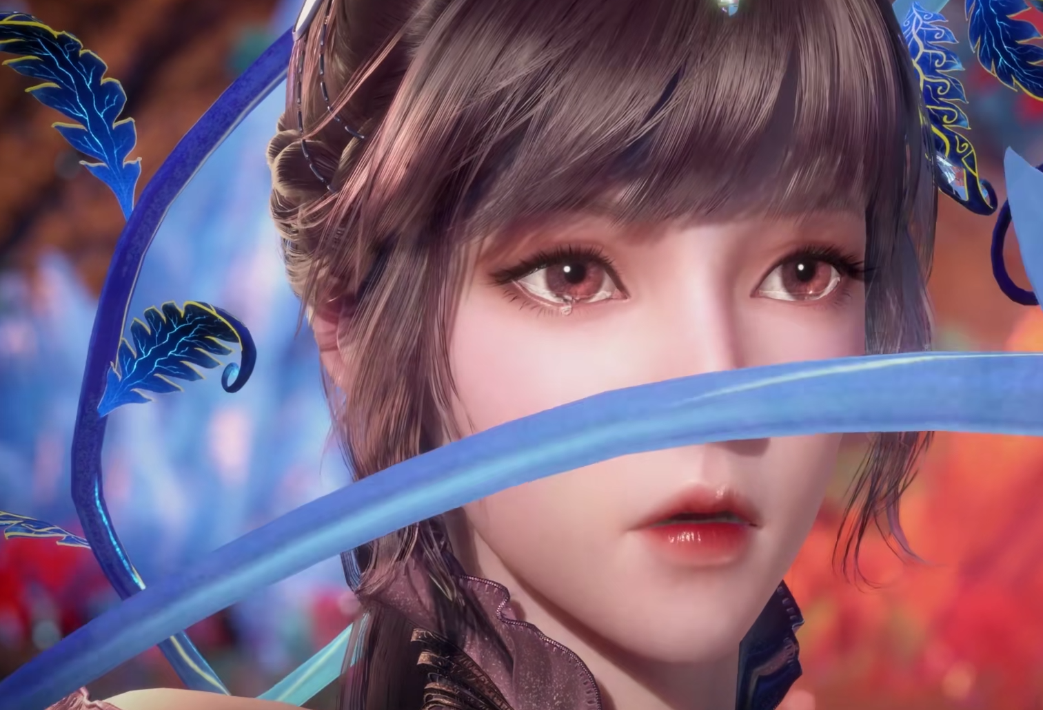 唐三带小舞见家长,唐妈植物相迎温馨感人,网友却补脑:兔子吃草