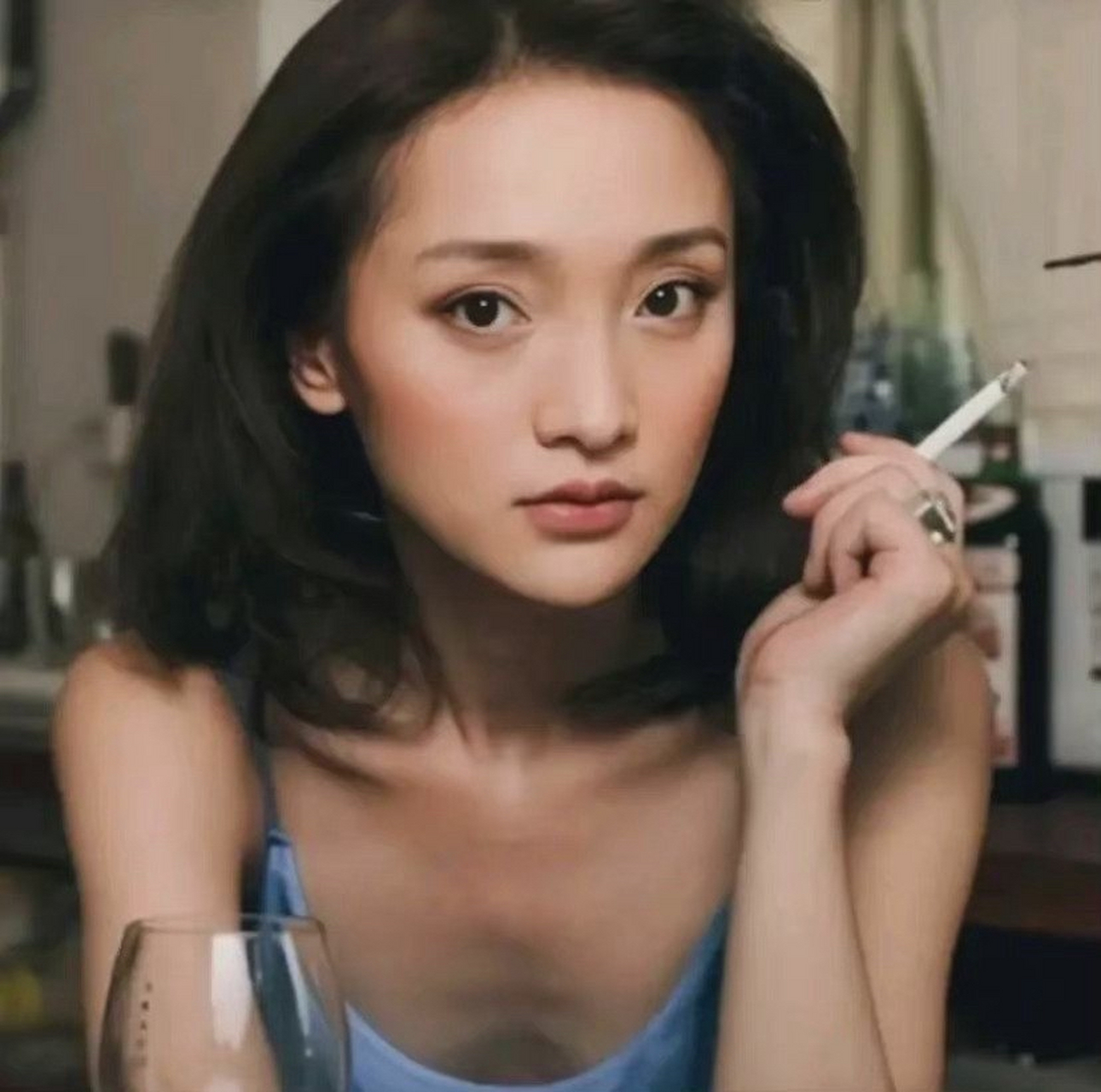 周迅年轻的时候好有灵气