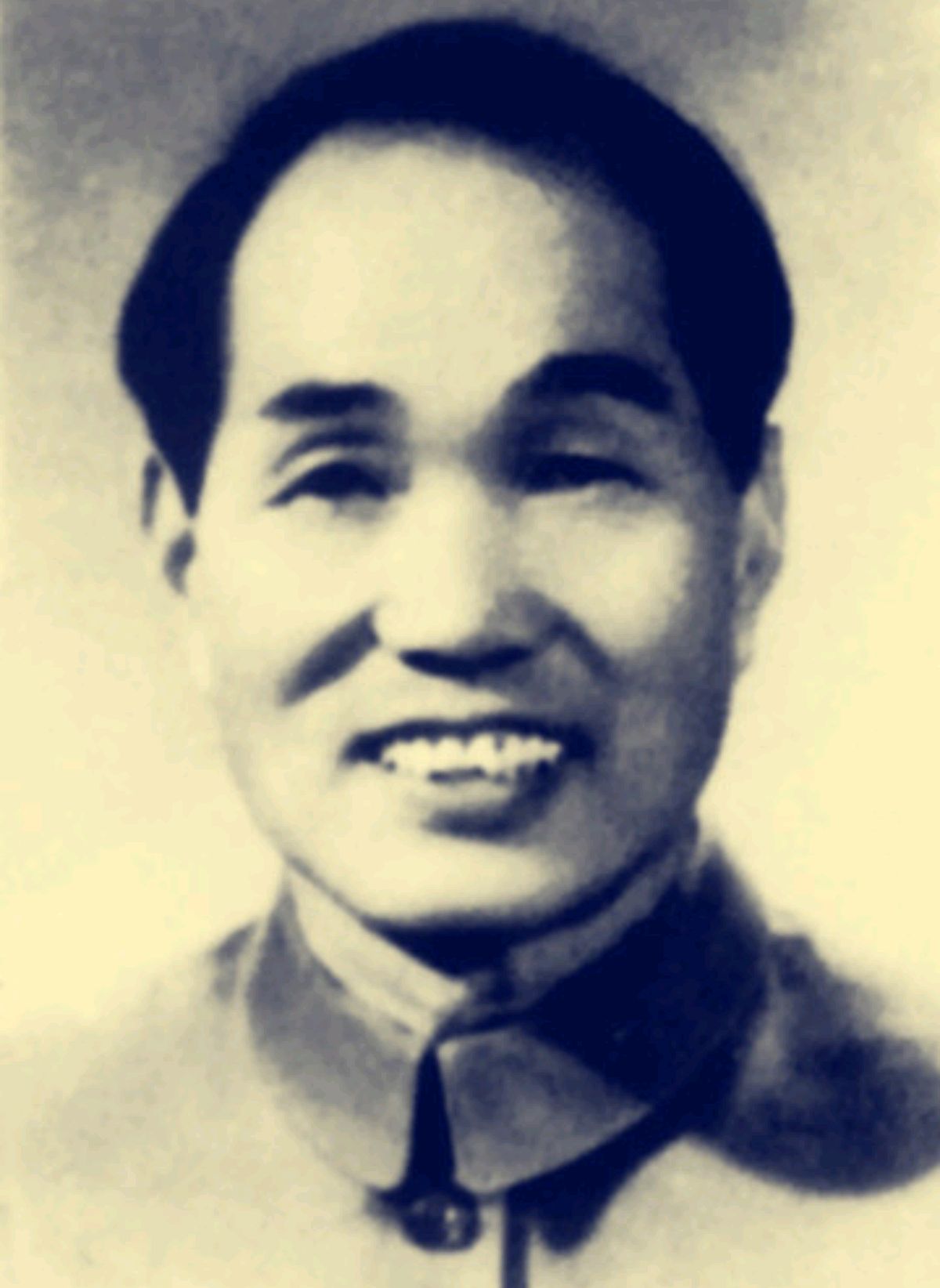 永远的记忆晋绥八地委书记甘一飞