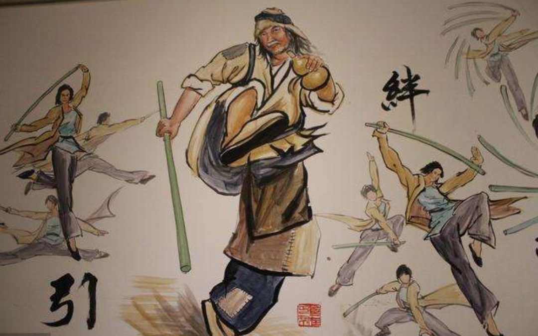 射雕:洪七公为什么不使用丐帮第一神功打狗棒法?