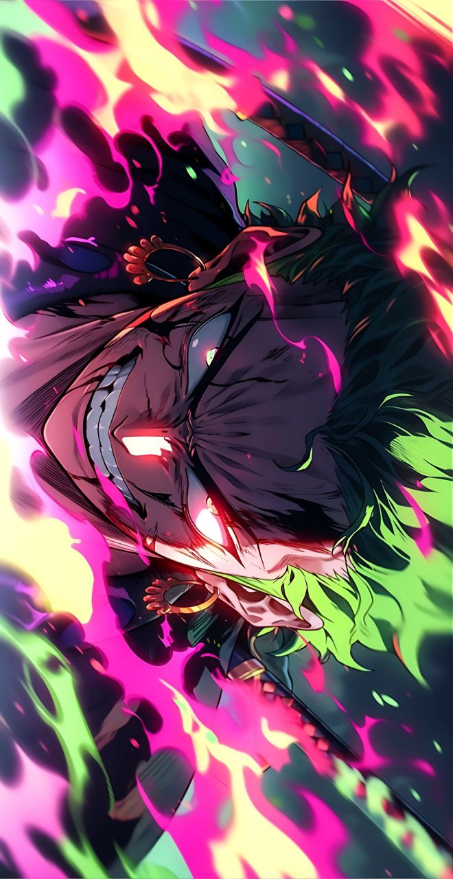 罗罗诺亚–索隆 #海贼王