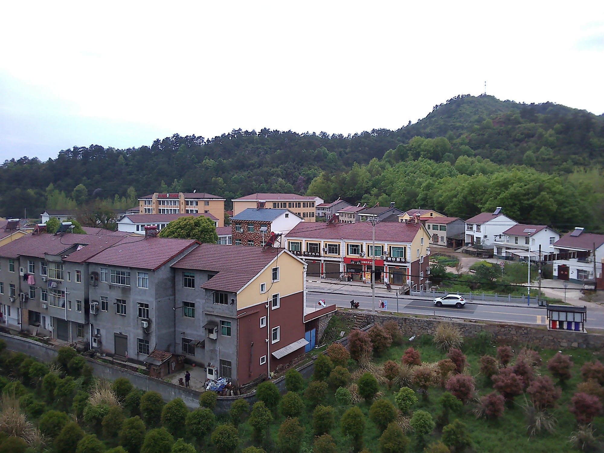 湖北宜昌市远安县茅坪场镇风景