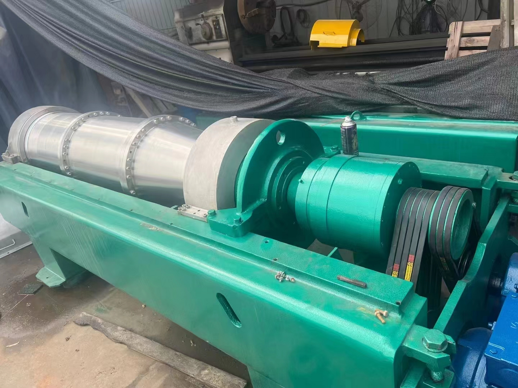 二手卧螺沉降离心机 九成新 低价出售