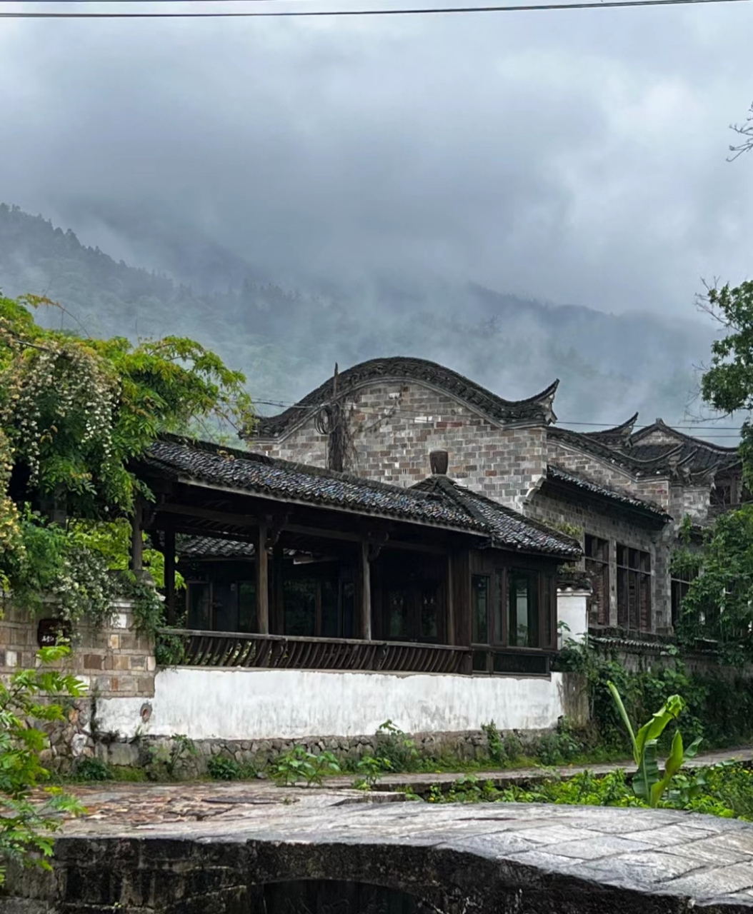 小众旅游景点 查济 安徽宣城泾县查济古镇  雨后的查济  仿佛走进了