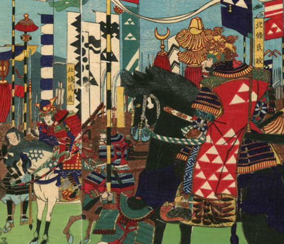 "赤鬼"井伊直政(2)小田原合战:北条氏的灭亡