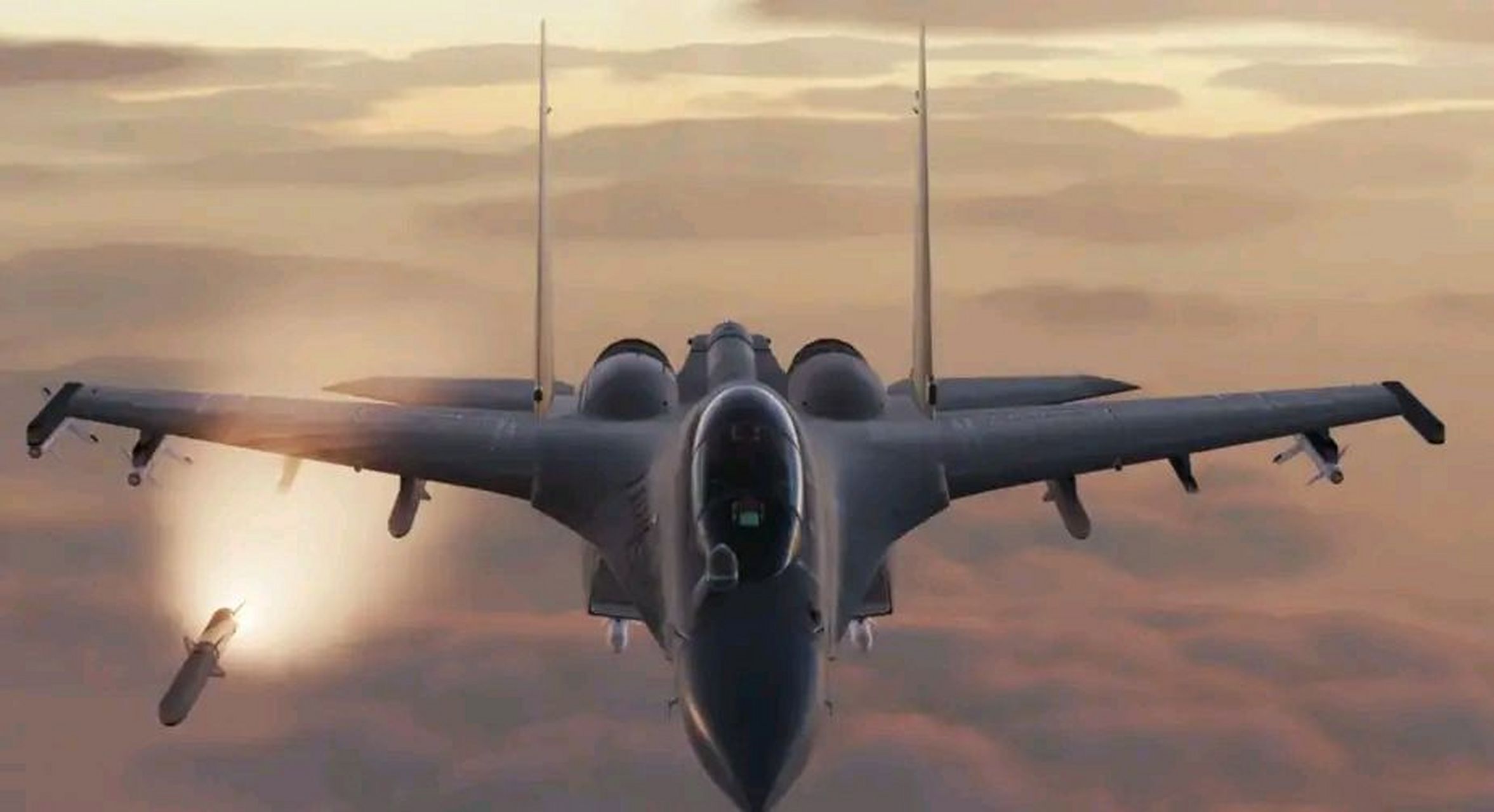 中国歼-11bg战机换装雷达,战力提升接近歼-16,重型战机整体实力大幅