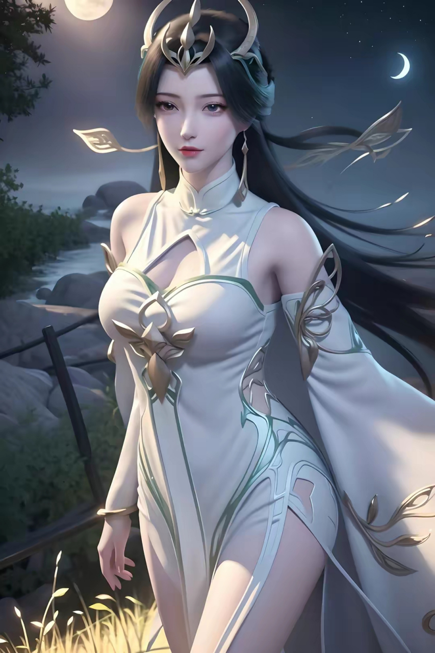 柳神柳妈是石昊唯一的依靠和后台#国漫# #动漫# #美女