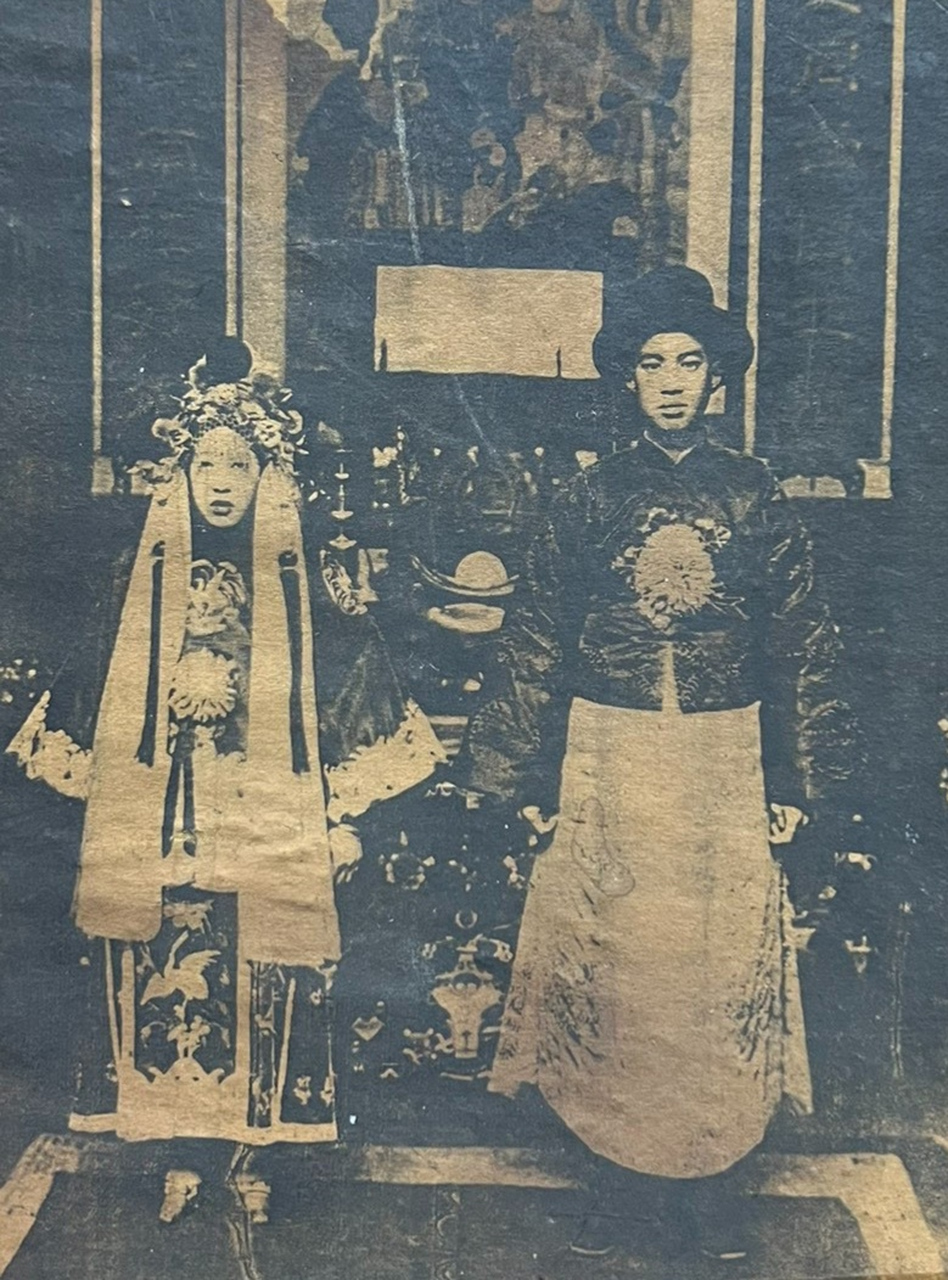 清代～结婚老照片～满满的年代