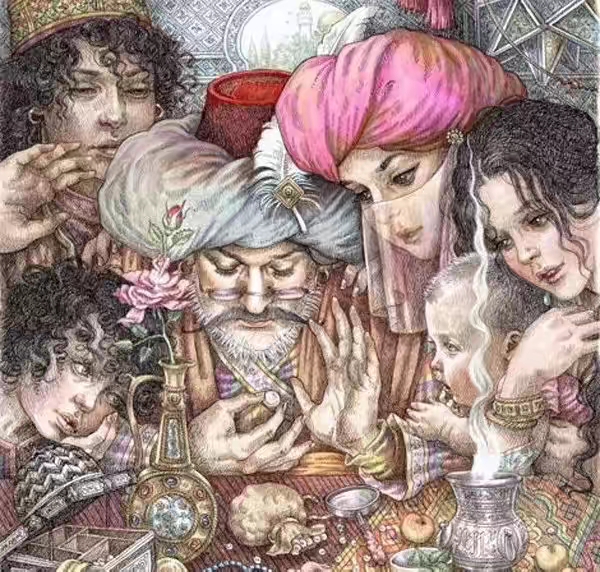 画家‖伊芳·吉伯(yvonne gilbert)