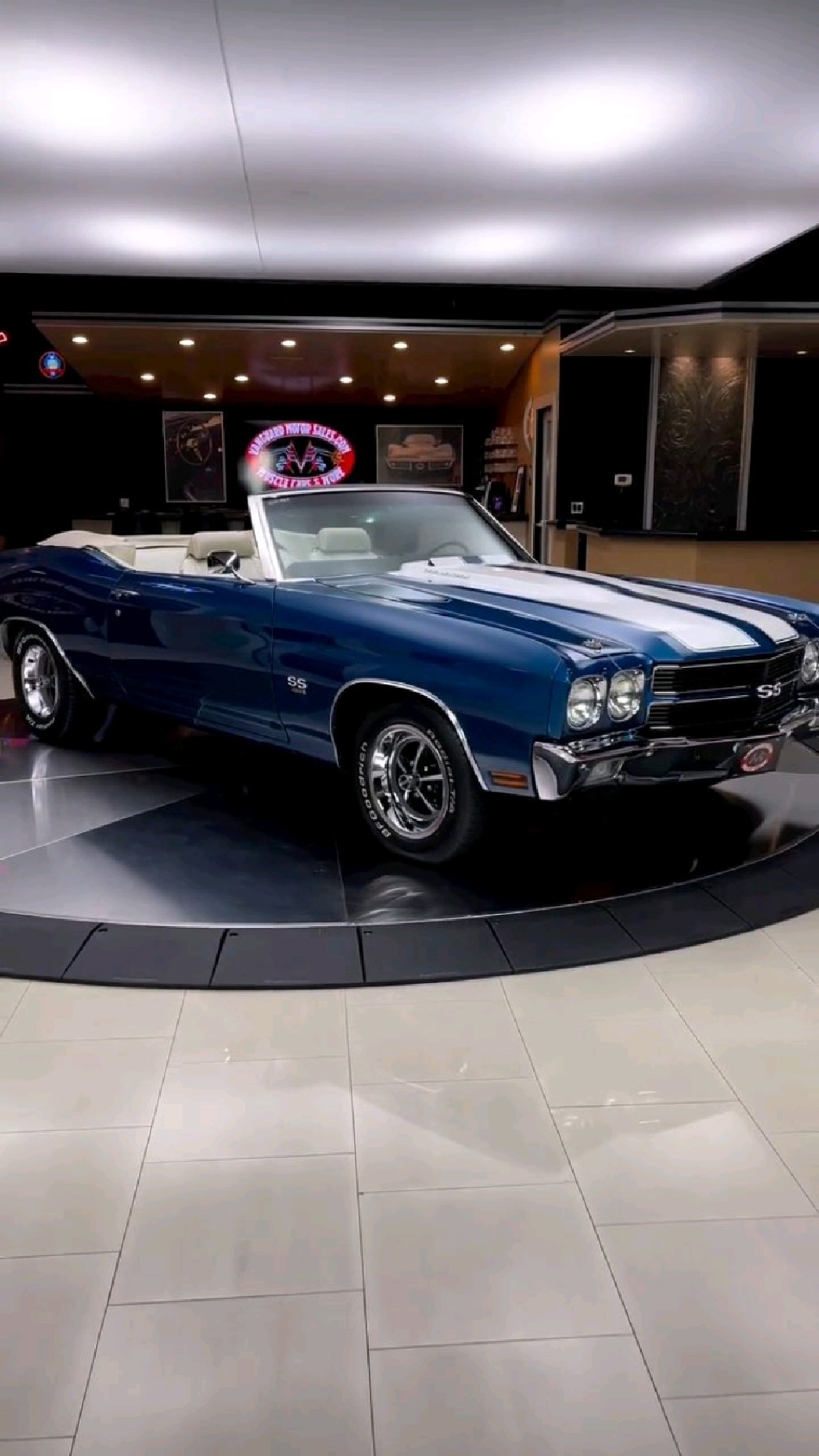 1970年雪佛兰chevelless