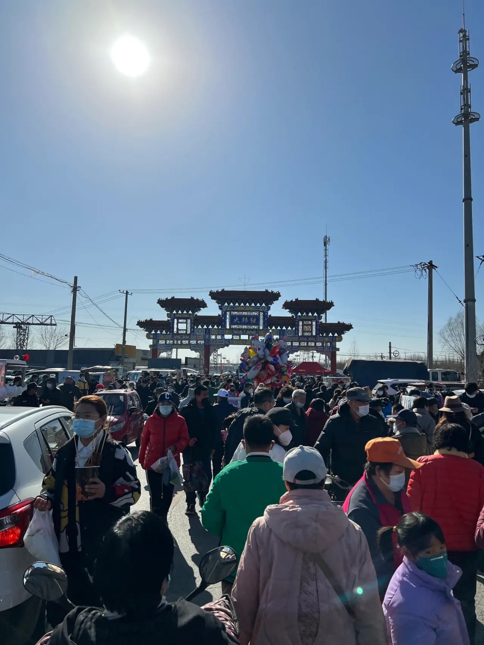 带着娃驱车一小时到房山大韩继,感受了一把赶集的快乐!