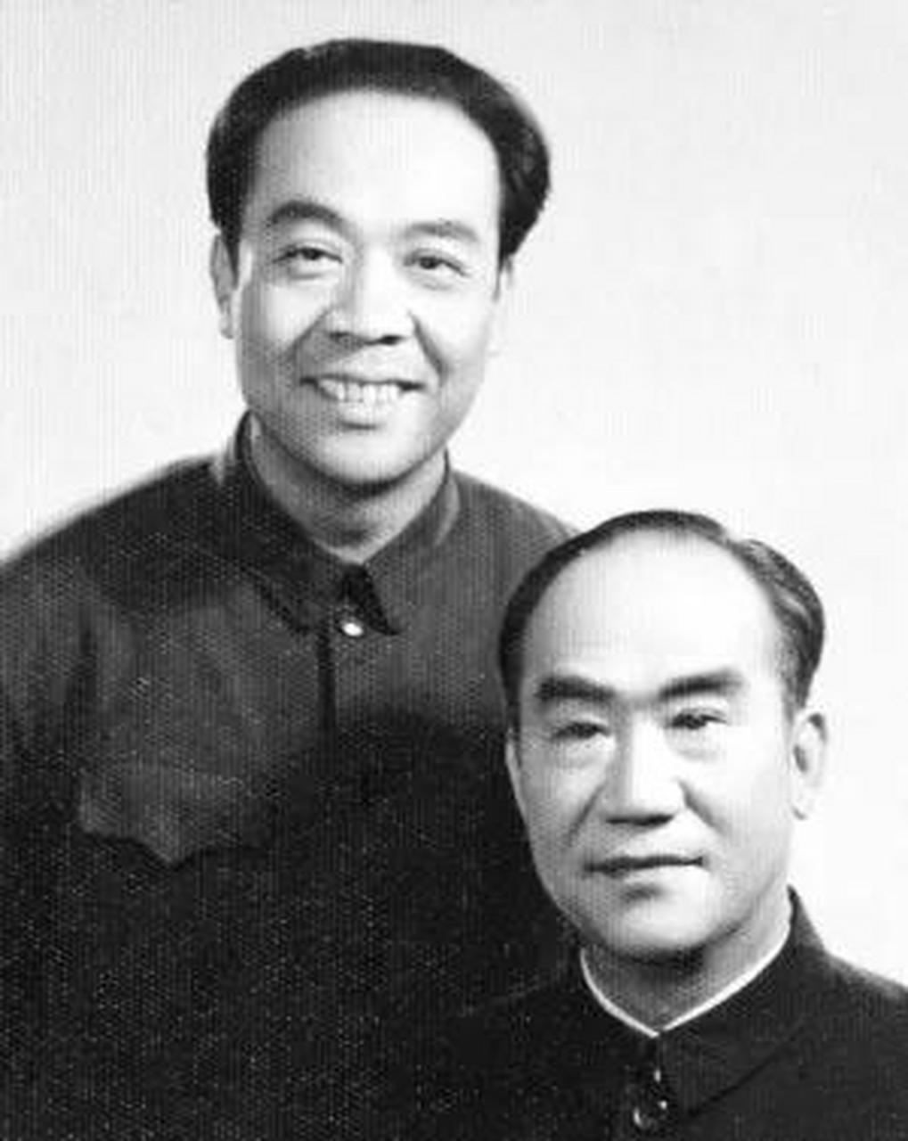 相声大师侯宝林看重的六位相声表演艺术家,其中有师胜杰,刘文亨