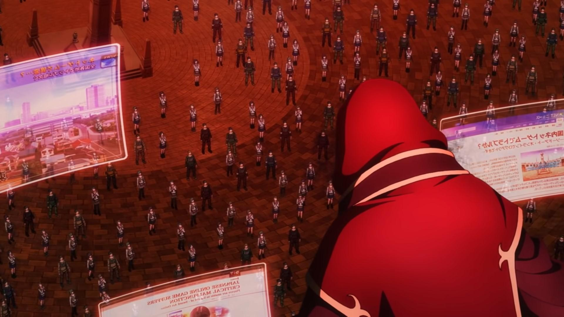 《刀剑神域-无星夜的咏叹调》剧场版-人还是那些人,却像全都换了个魂 《刀剑神域-无星夜的咏叹调》剧场版-人还是那些人,却像全都换了个魂