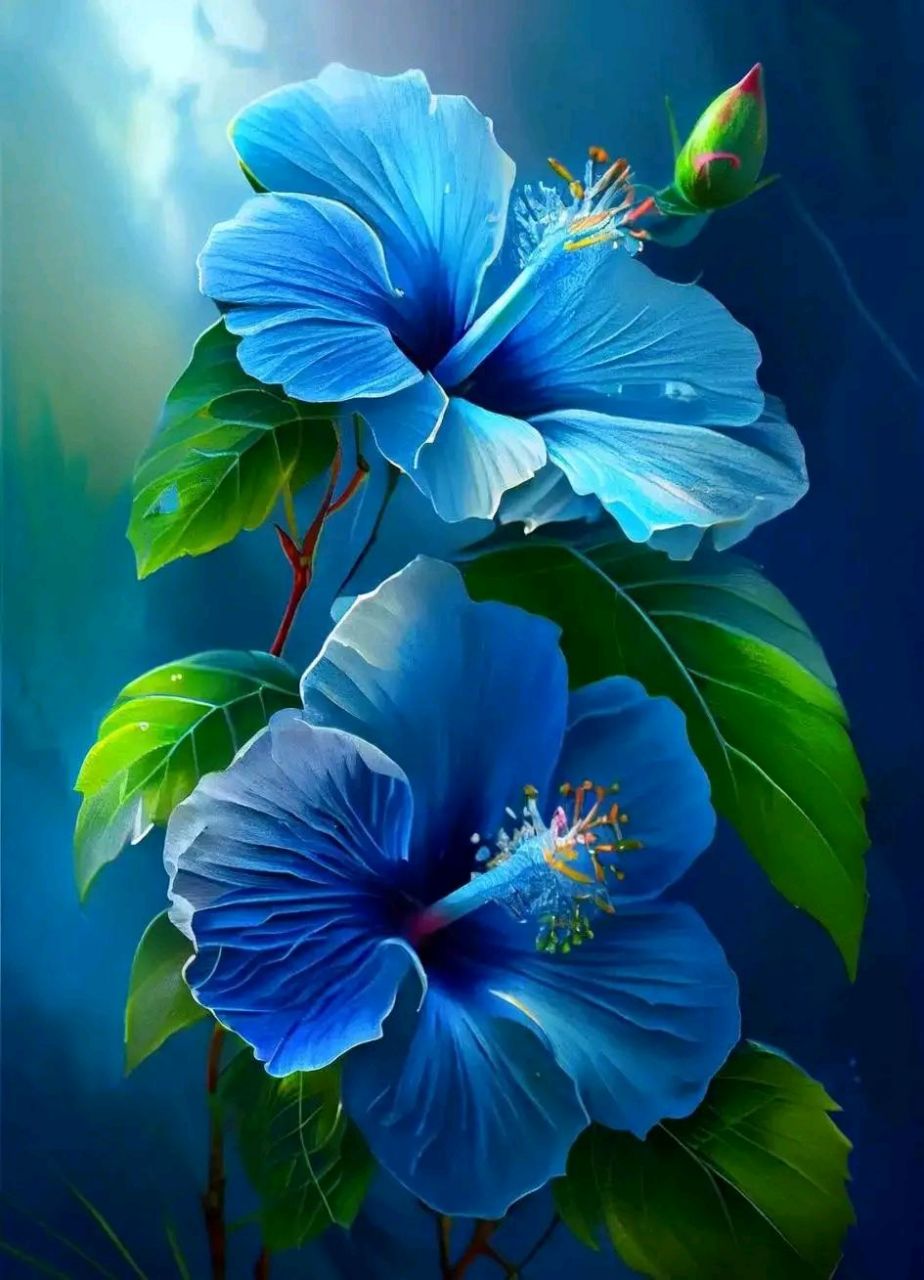 美丽的芙蓉花#摄影# #中国美景大赏