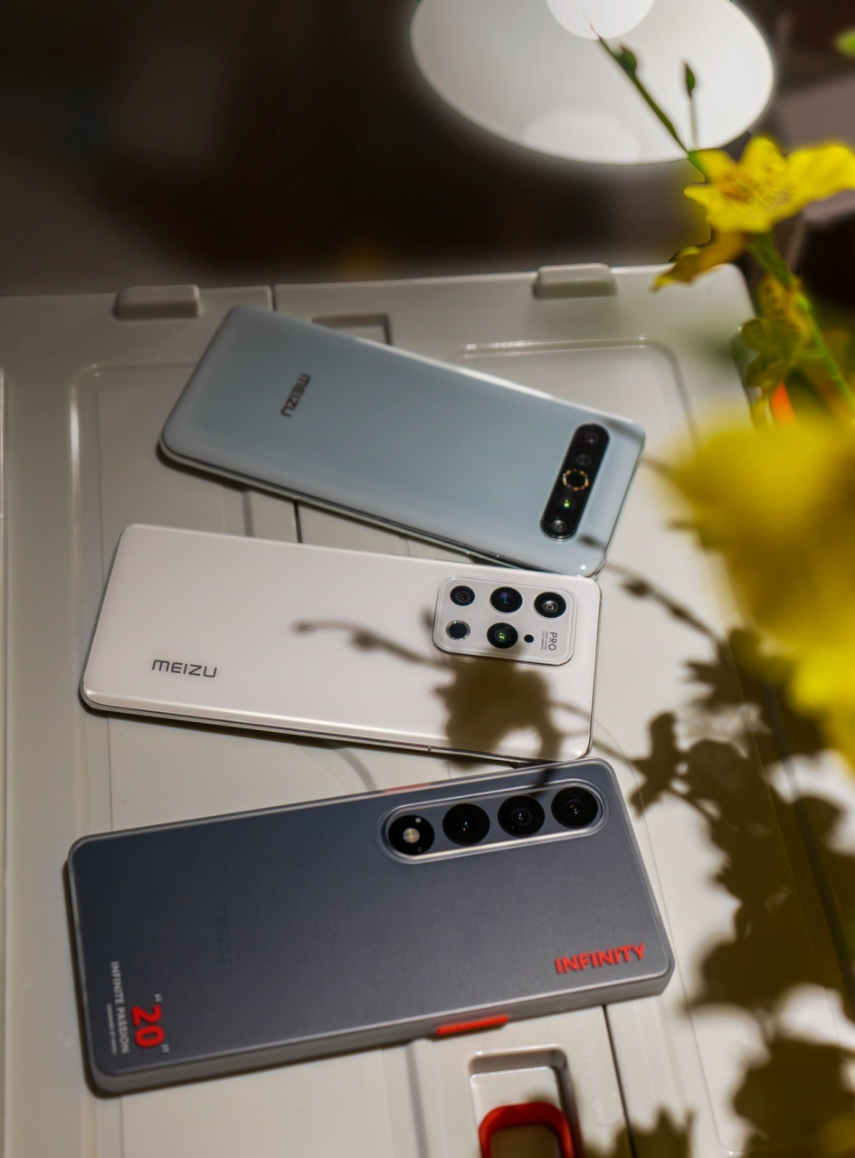 魅族17pro月白天青,18pro飞雪流光,魅族20inf无 界版美图#手机