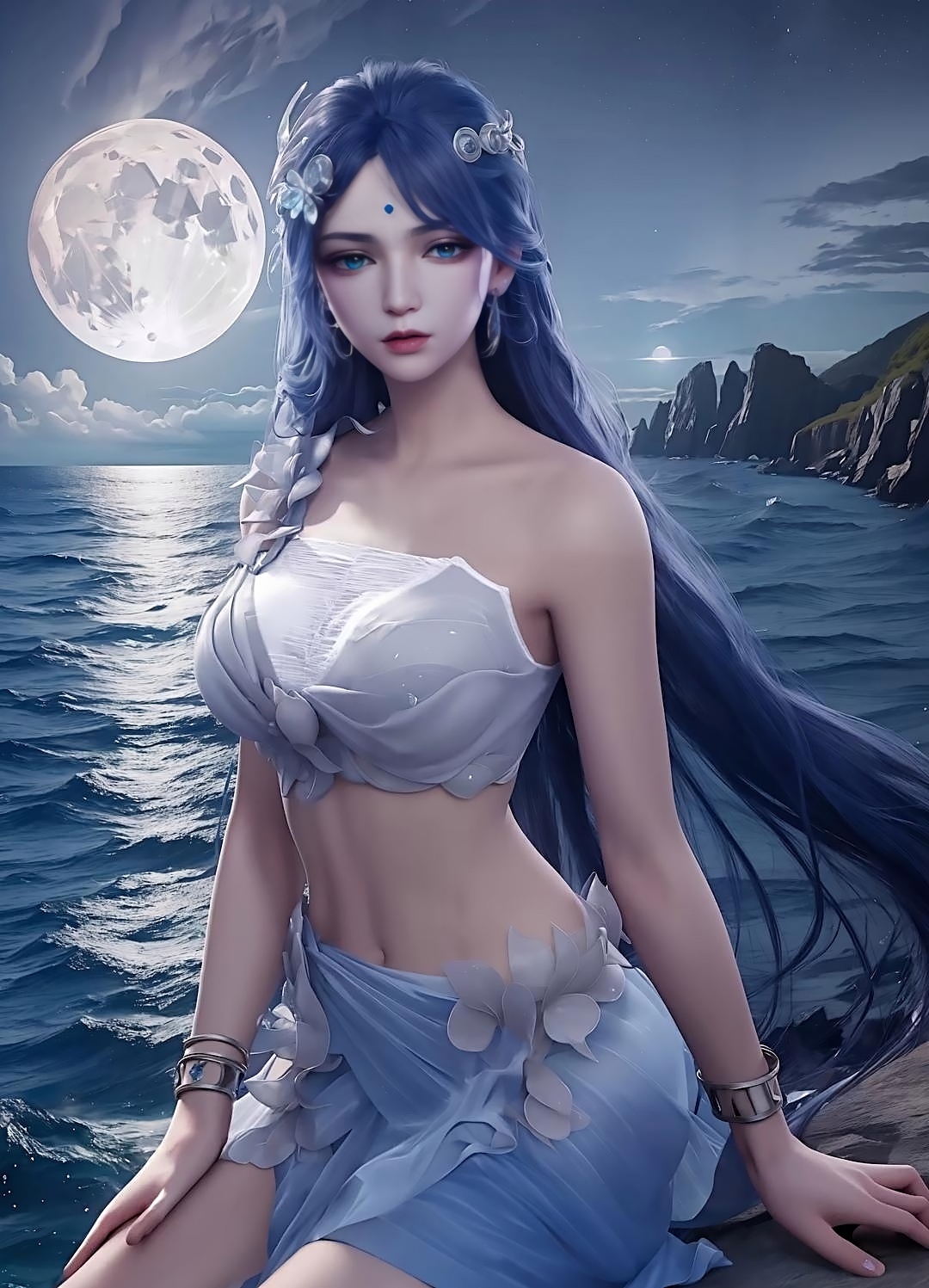 《王者荣耀》新英雄海月