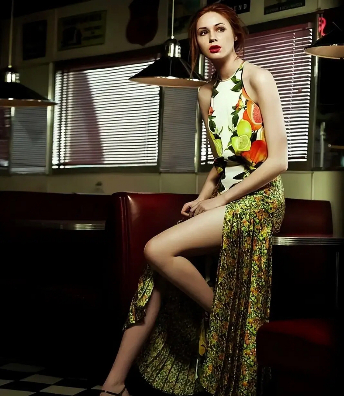 动态创作月# 凯伦·吉兰因在《银河护卫队》,《复仇者联盟》系列中