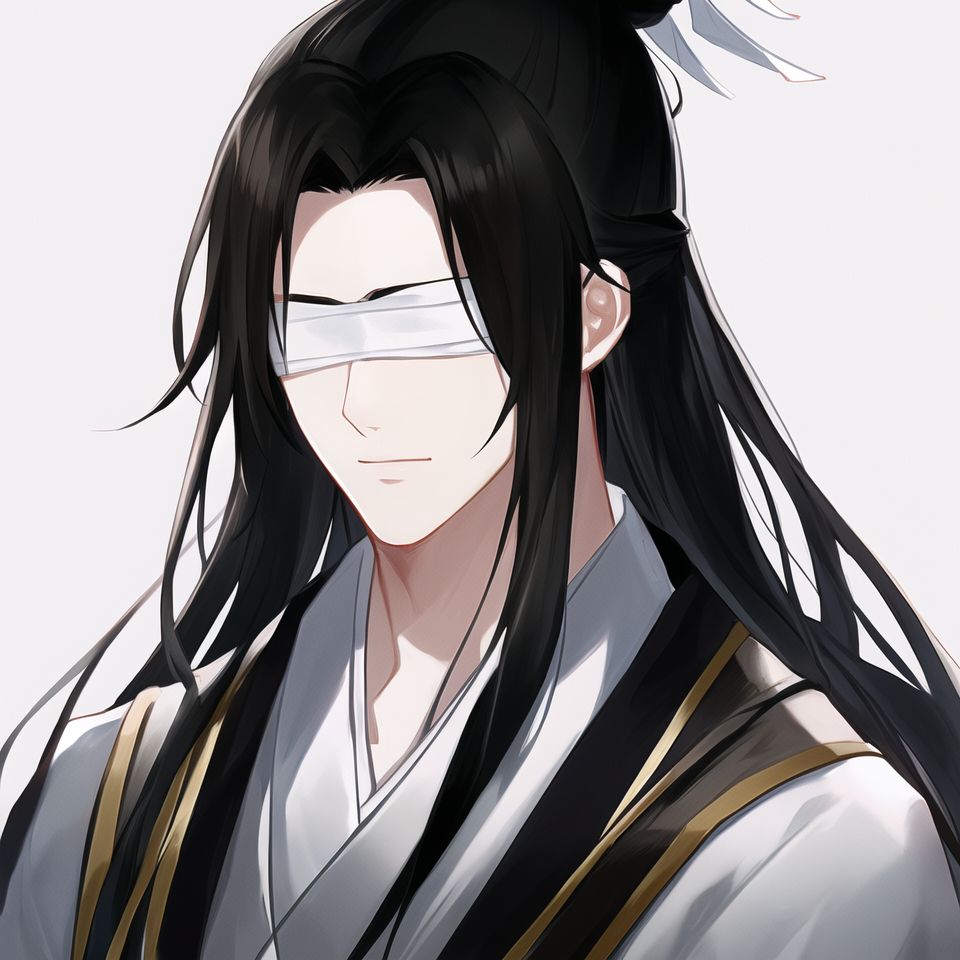 魔道祖师,晓星尘头壁纸