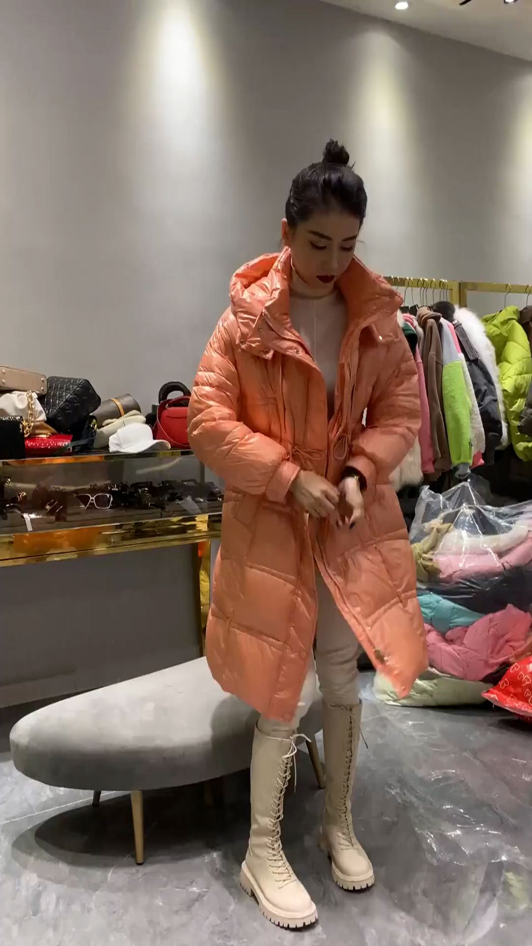 给你们看卖到脱xiao的秋冬买家秀合集