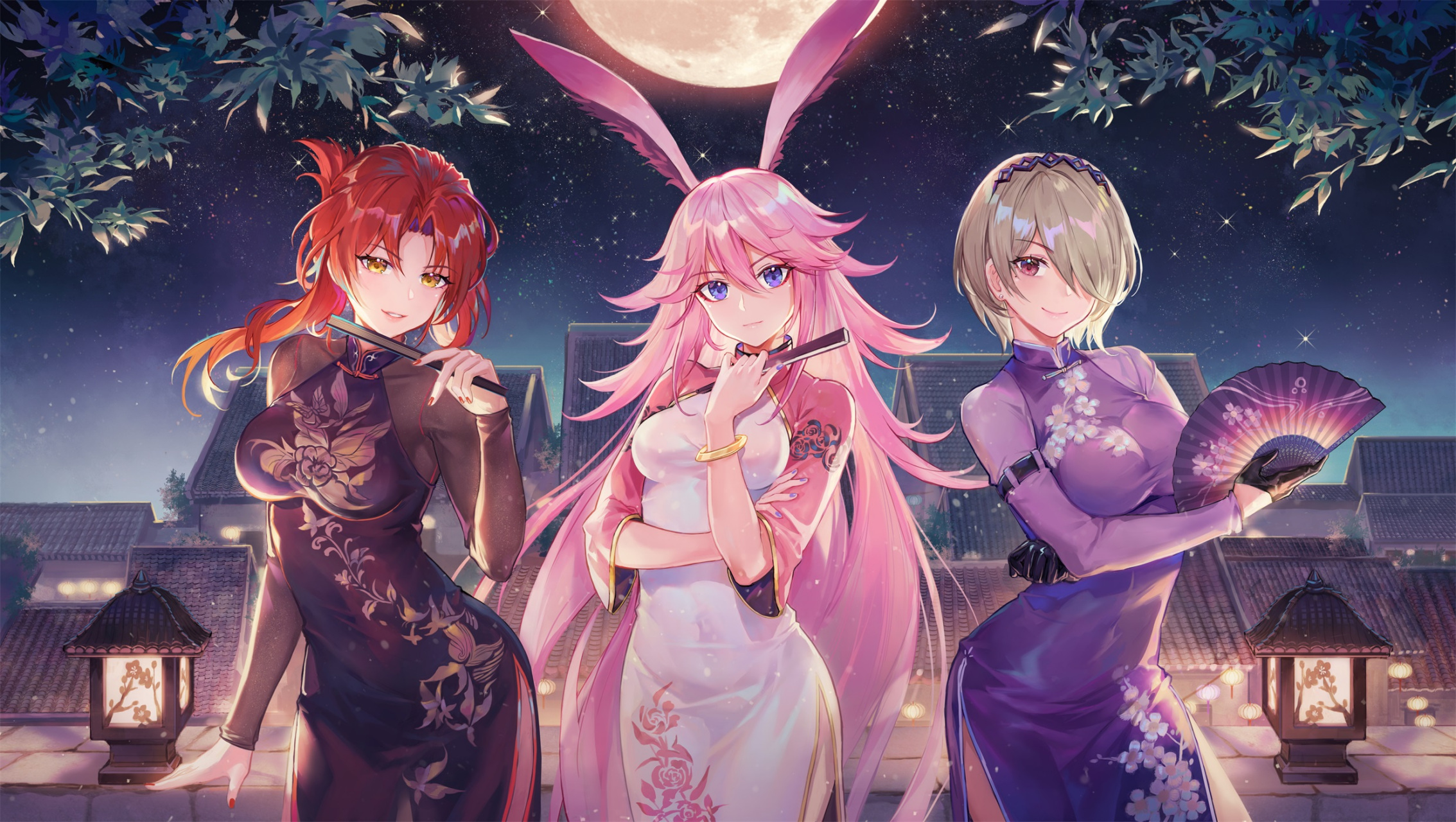 一家三口#崩坏3