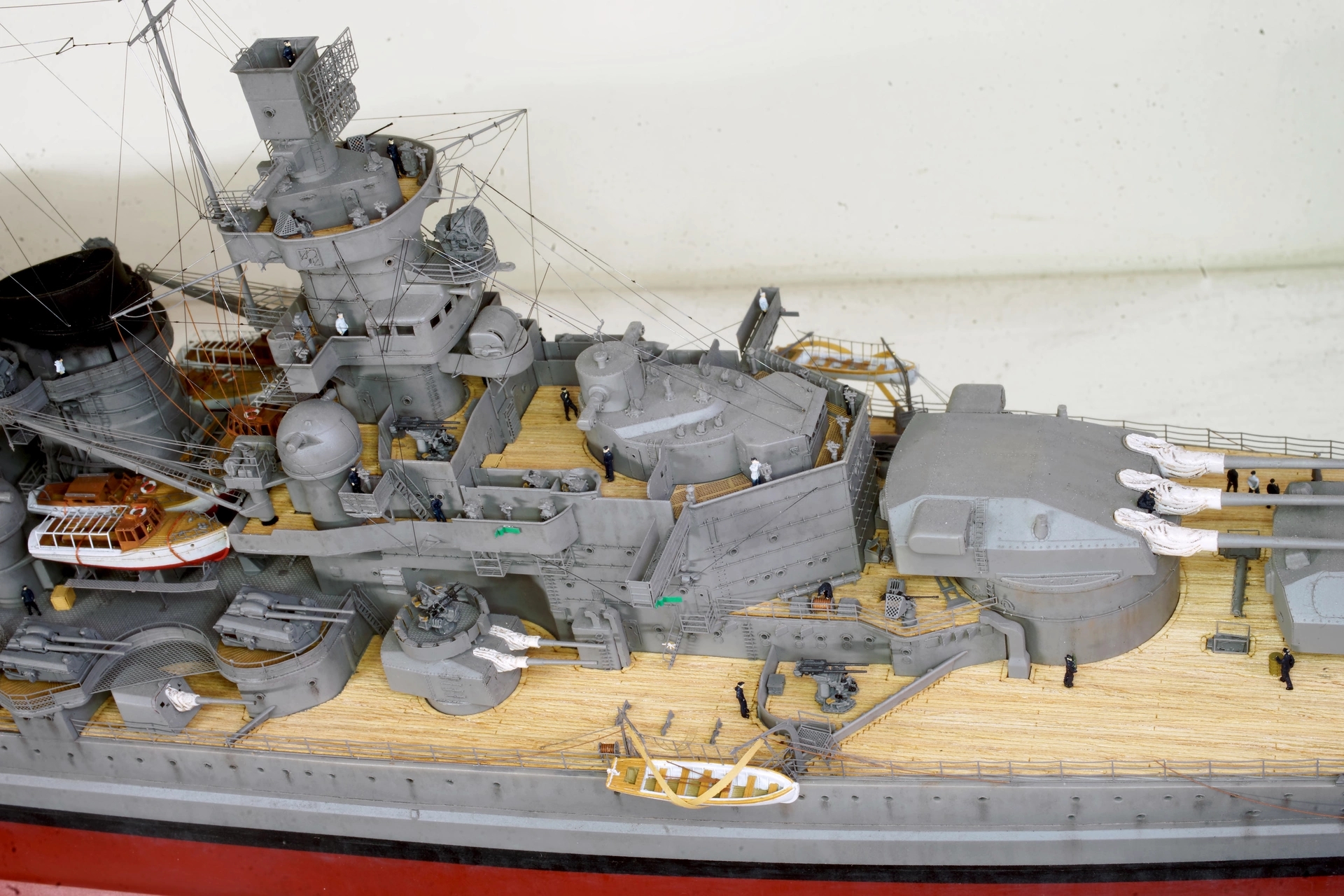 舰船欣赏:德国海军 沙恩霍斯特级战列巡洋舰