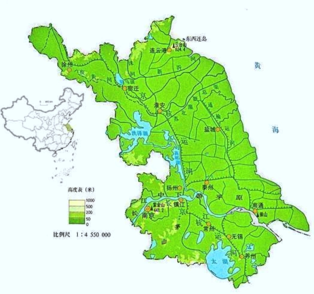 1969年,南京军区辖3个军,2个军的军部都放在江苏,此布局为何?