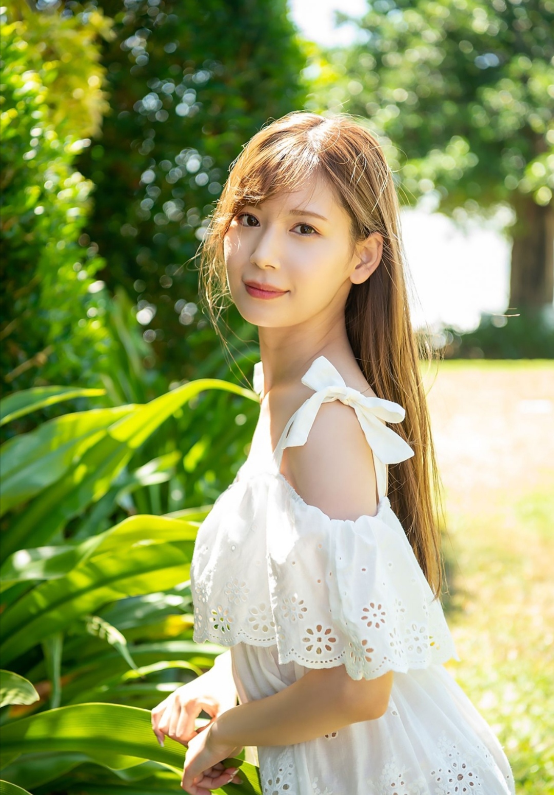 明里柚夏日休闲写真集锦