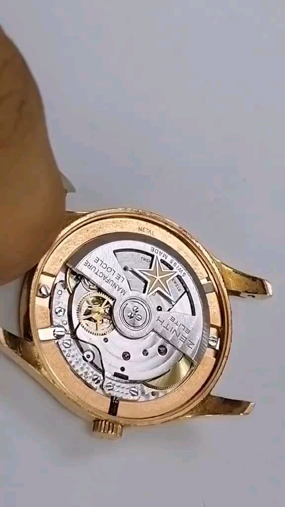 古董真力时手表维修保养记录