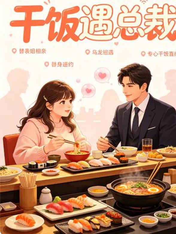 干饭遇总裁