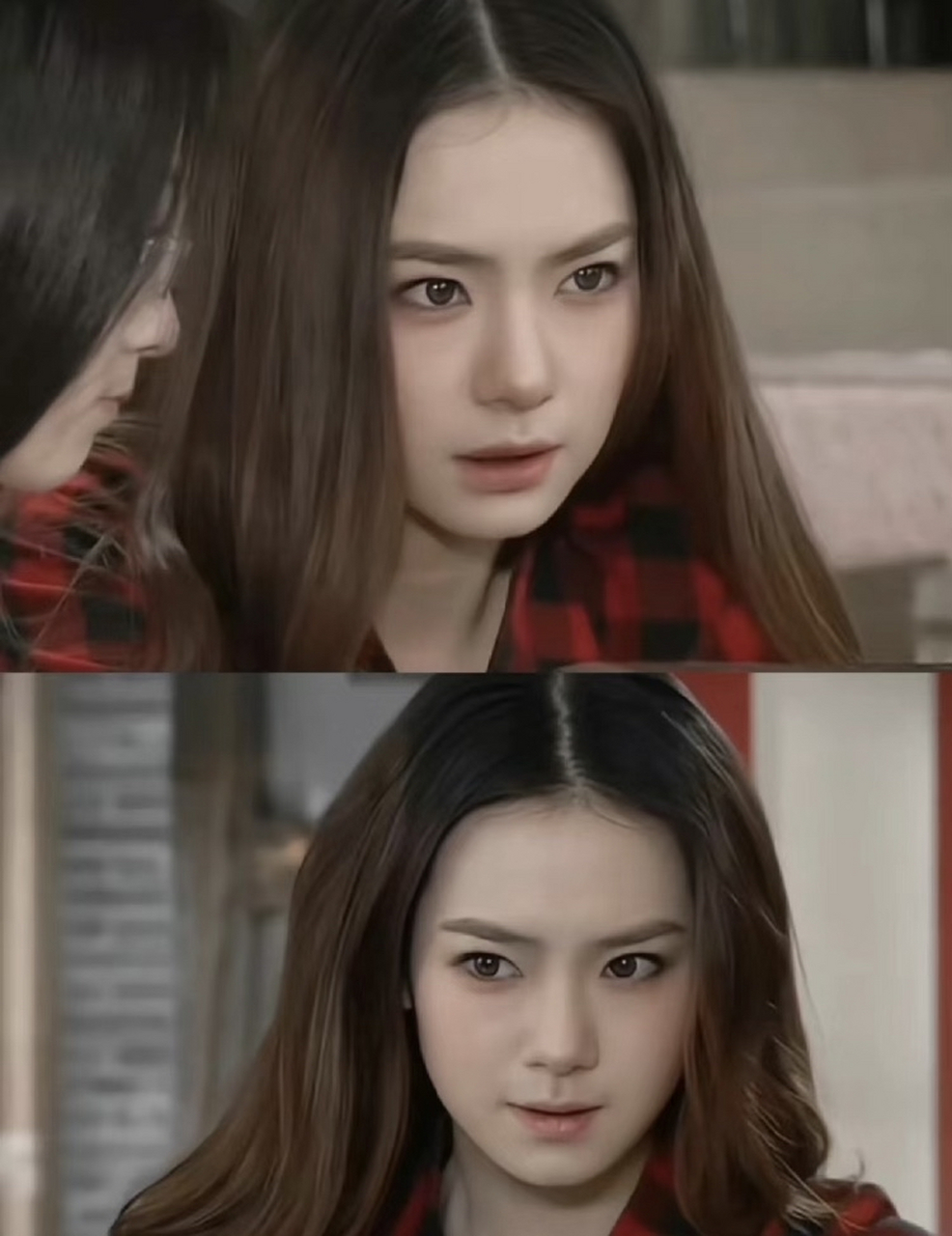 戚薇像猫中布偶,又可爱又御,《夏家三千金》时期真的很好看.#戚薇