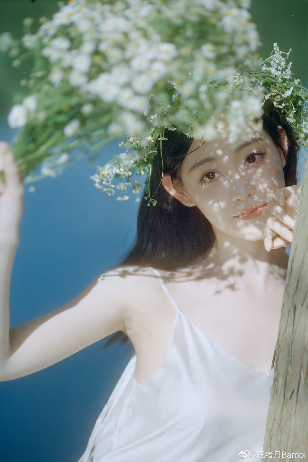 人间绝色系列祝绪丹花仙子合集二