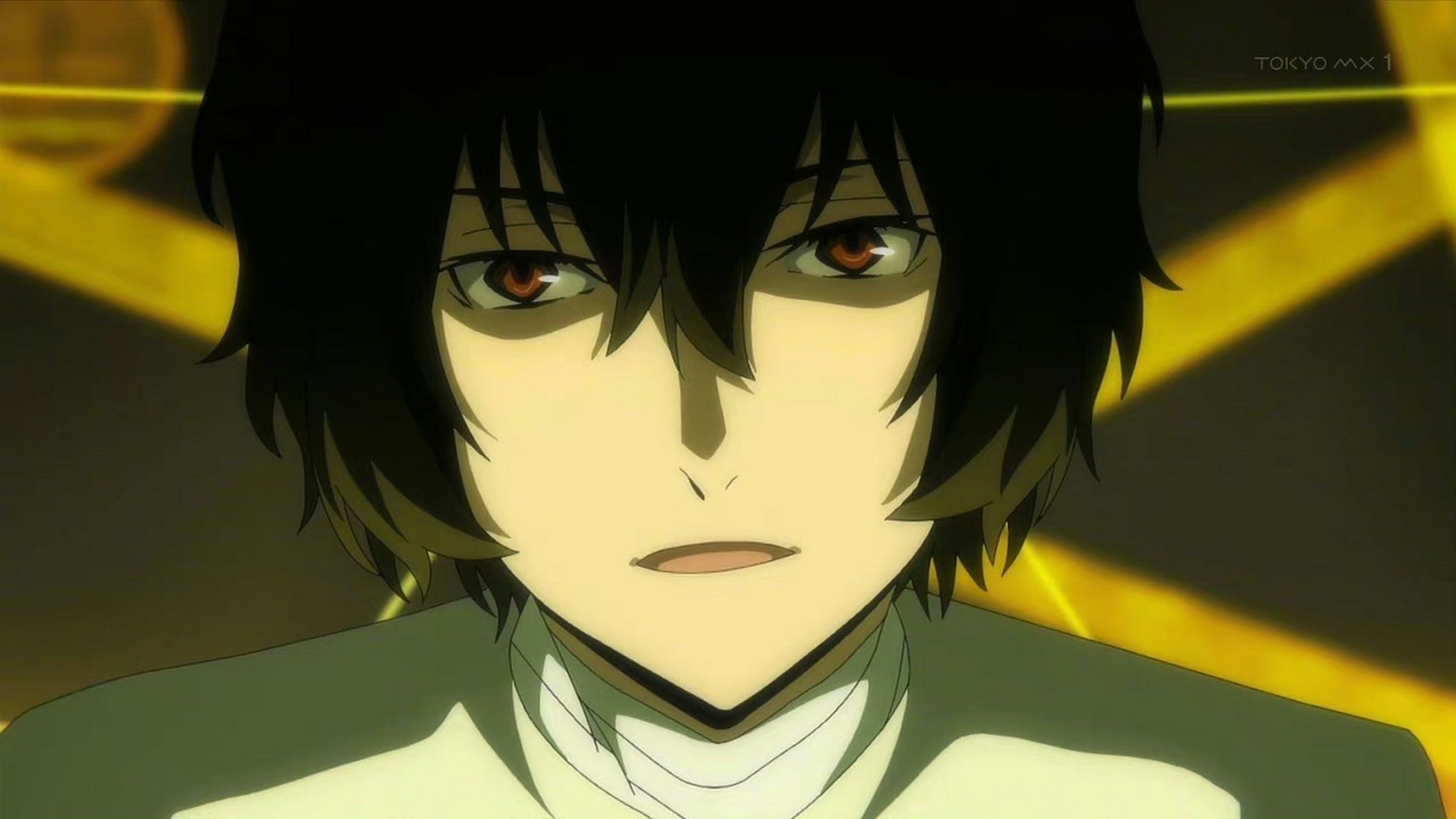 「文豪野犬」第4季最终话太宰治 帅颜截图 #文豪野犬