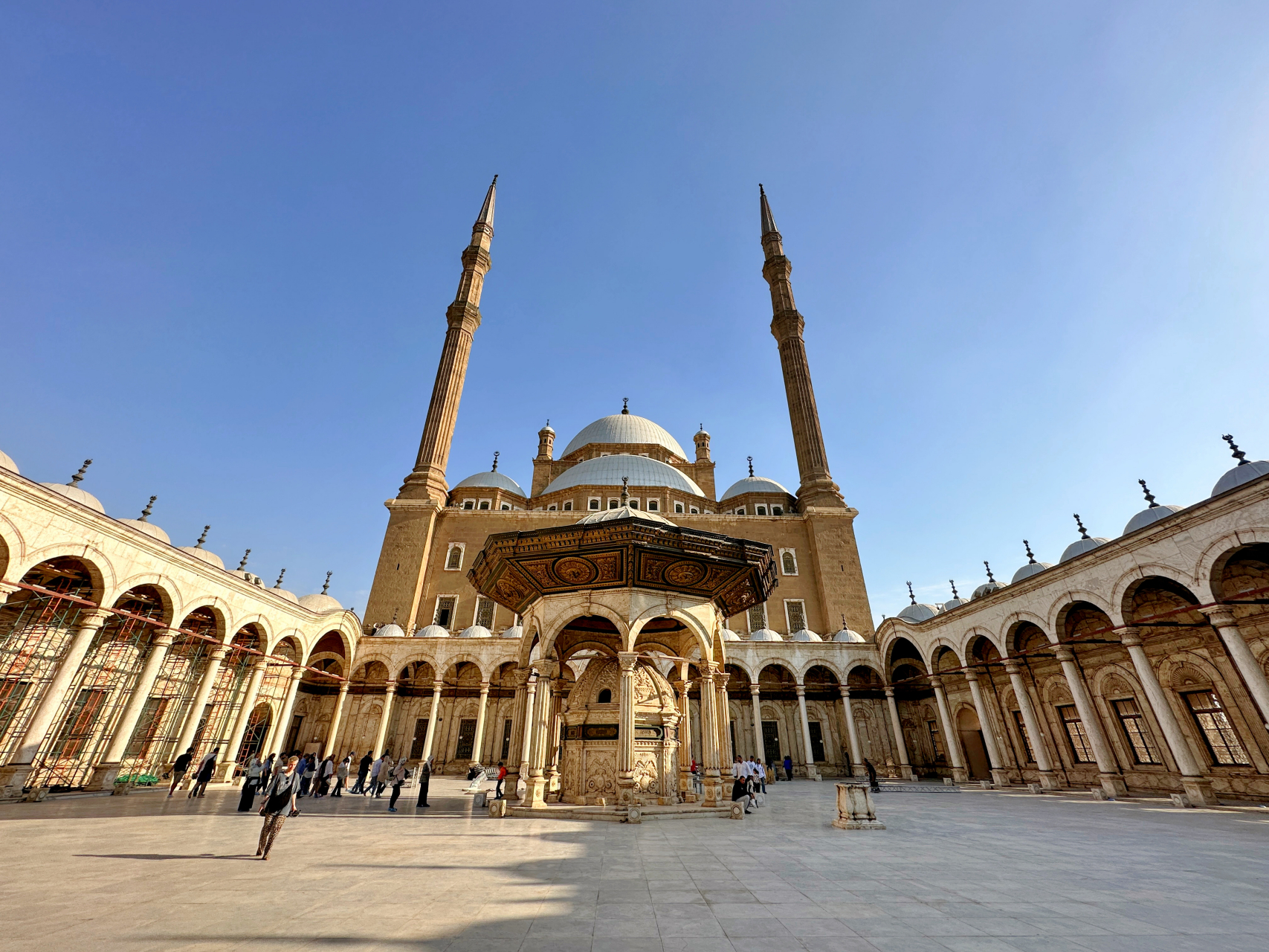 令人终生难忘的景点# 埃及开罗,萨拉丁城堡.