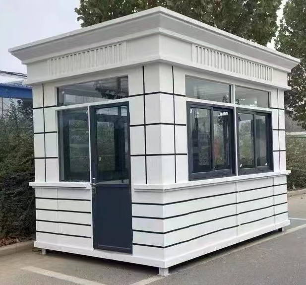 岗亭小区保安门卫室治安岗亭