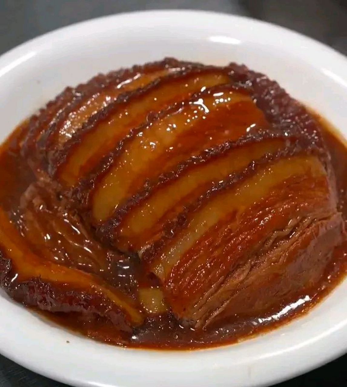 河南传统八大碗吃扣碗腐乳肉,逢年过节餐桌上的压轴硬菜!