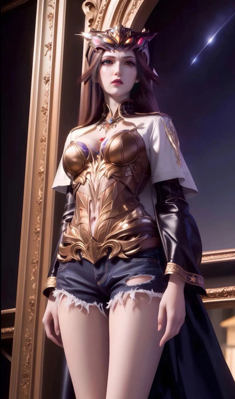 美图分享#比比东～罗刹神降临