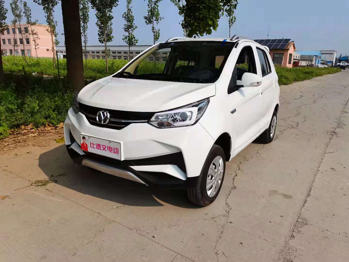 比德文v7四轮代步车