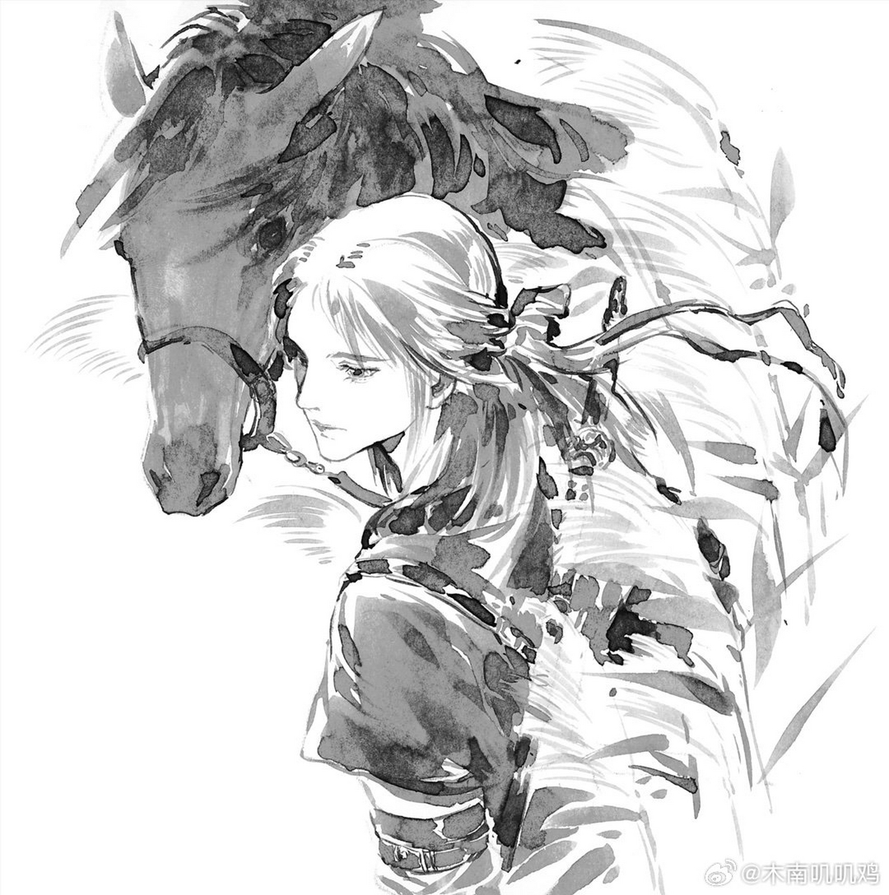 画师:木南叽叽鸡