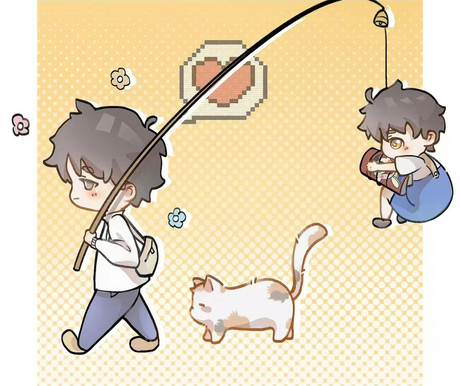 吊一个望仔#某某# #二次元