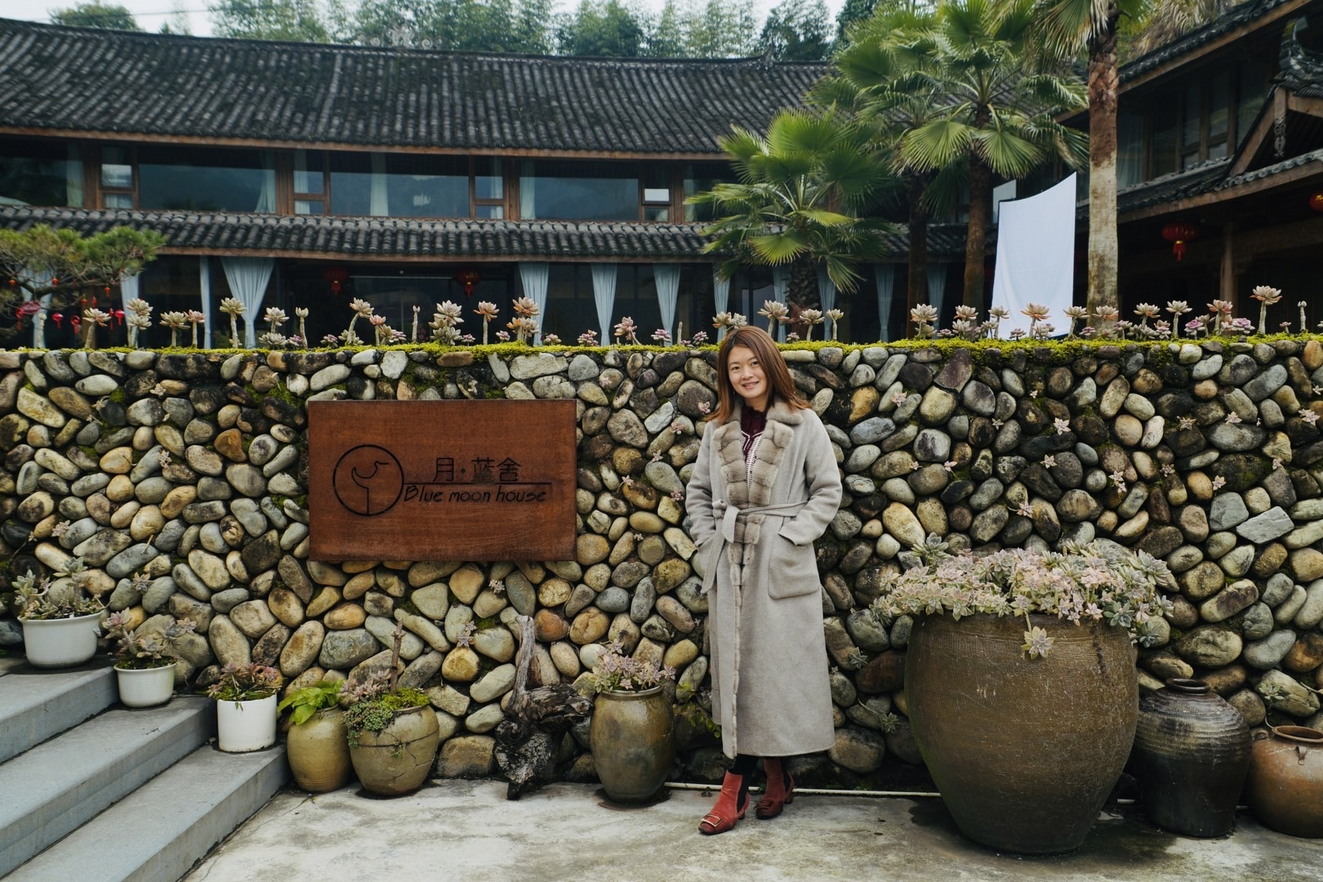 泰顺最受欢迎的民宿:月·蓝舍,这里不仅常常一房难求,农家乐山里人家