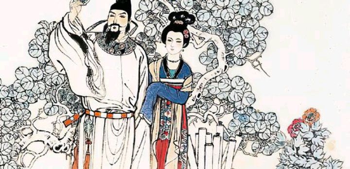 回顾李白:四次婚姻,50岁倒插门,曾为杨玉环写诗,还成为经典