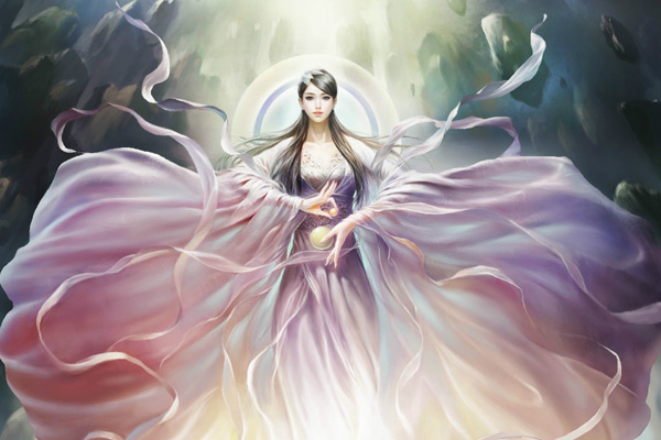 明眸紫衣,浅笑有风情——《遮天》之姬紫月篇